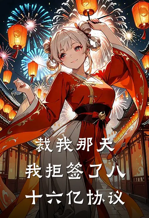 裁我那天，我拒签了八十六亿协议