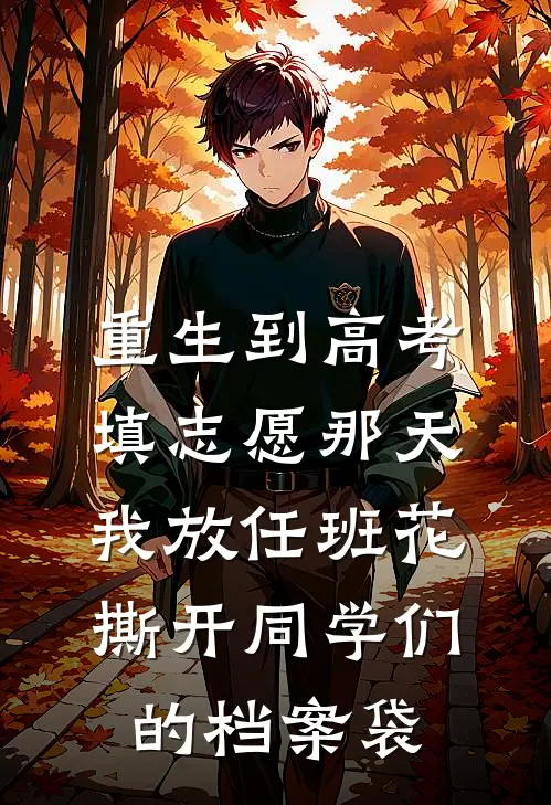 重生到高考填志愿那天，我放任班花撕开同学们的档案袋