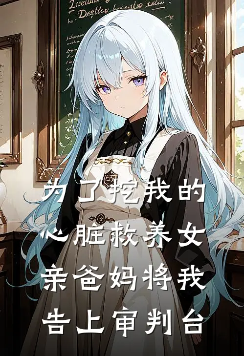 为了挖我的心脏救养女，亲爸妈将我告上审判台