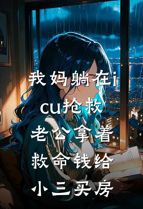 我妈躺在icu抢救，老公拿着救命钱给小三买房