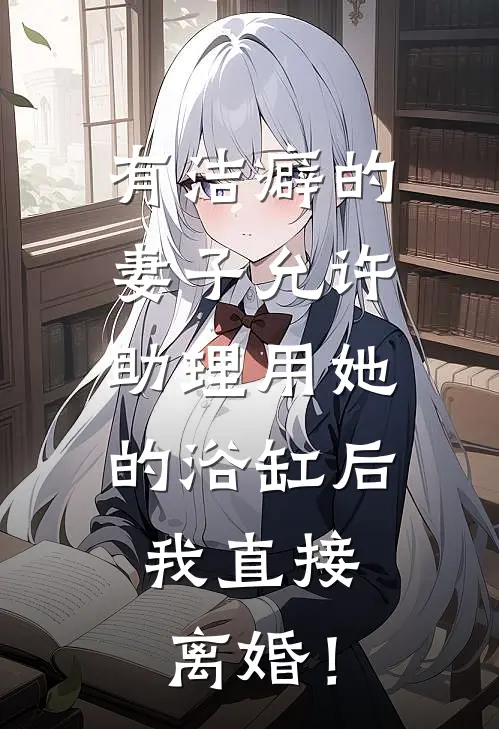 有洁癖的妻子允许助理用她的浴缸后，我直接离婚！