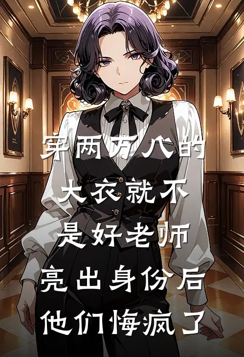 穿两万八的大衣就不是好老师，亮出身份后他们悔疯了