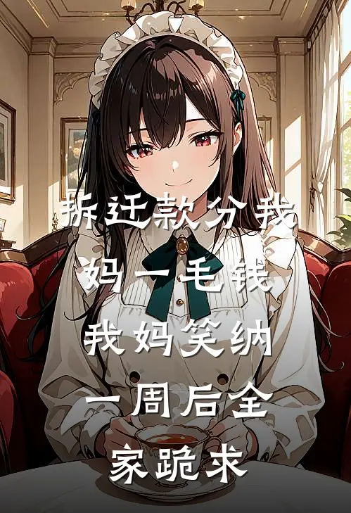 拆迁款分我妈一毛钱，我妈笑纳，一周后全家跪求