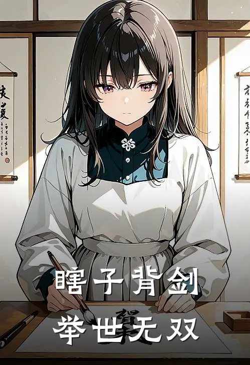 瞎子背剑，举世无双