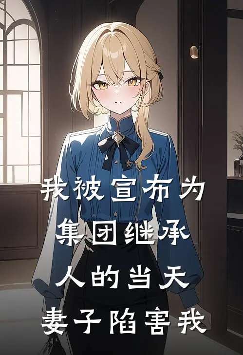 我被宣布为集团继承人的当天，妻子陷害我