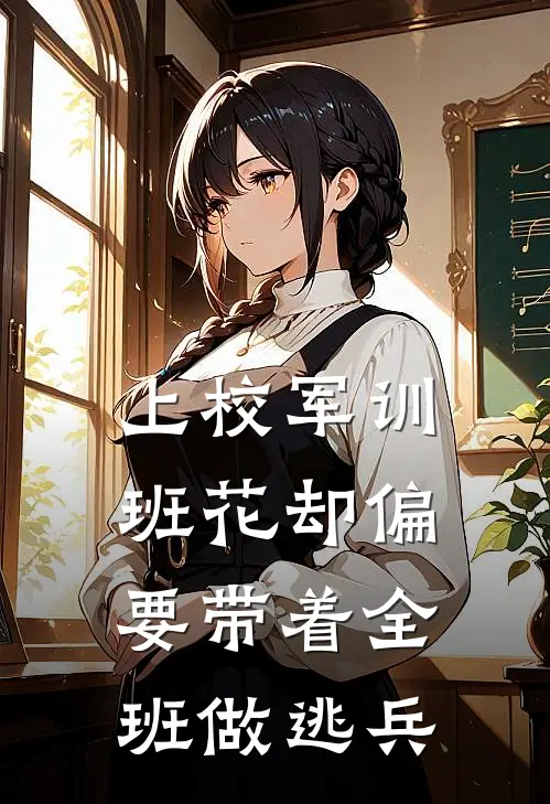 上校军训，班花却偏要带着全班做逃兵