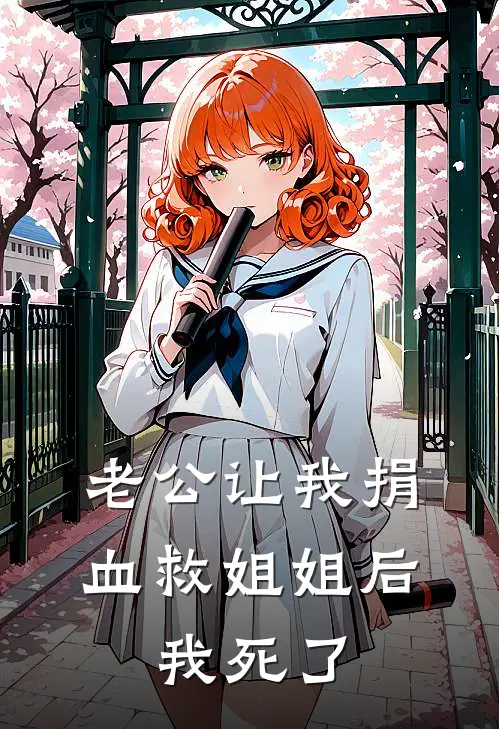 老公让我捐血救姐姐后，我死了