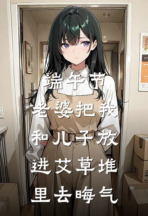 端午节，老婆把我和儿子放进艾草堆里去晦气