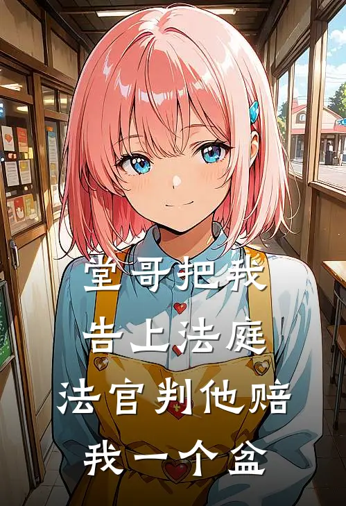 堂哥把我告上法庭，法官判他赔我一个盆