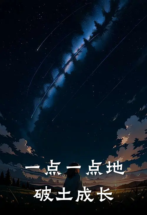 一点一点地，破土成长