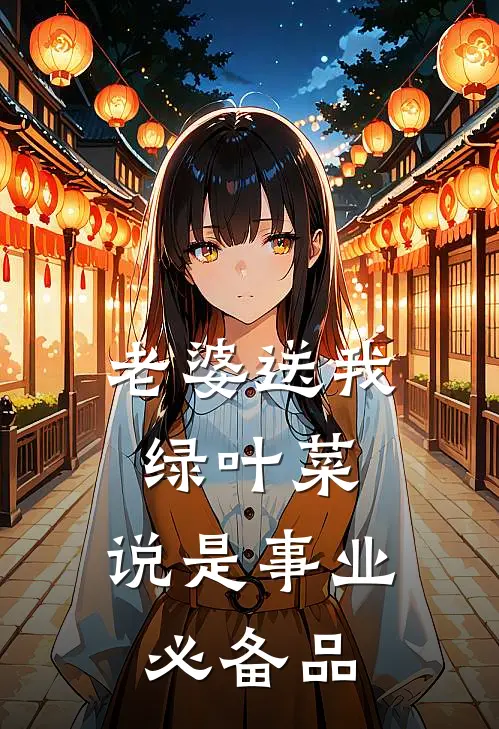 老婆送我绿叶菜，说是事业必备品