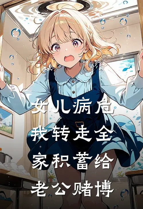 女儿病危，我转走全家积蓄给老公赌博