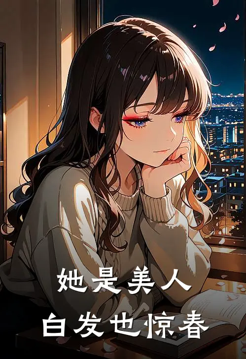 她是美人，白发也惊春