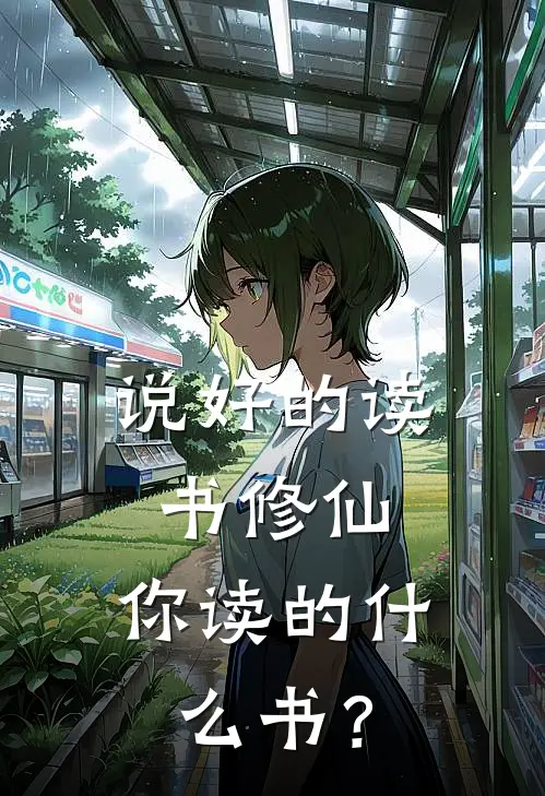 说好的读书修仙，你读的什么书？