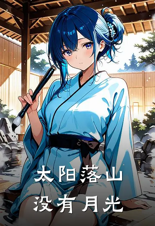 太阳落山，没有月光