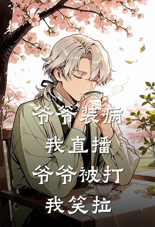 爷爷装病我直播，爷爷被打我笑拉