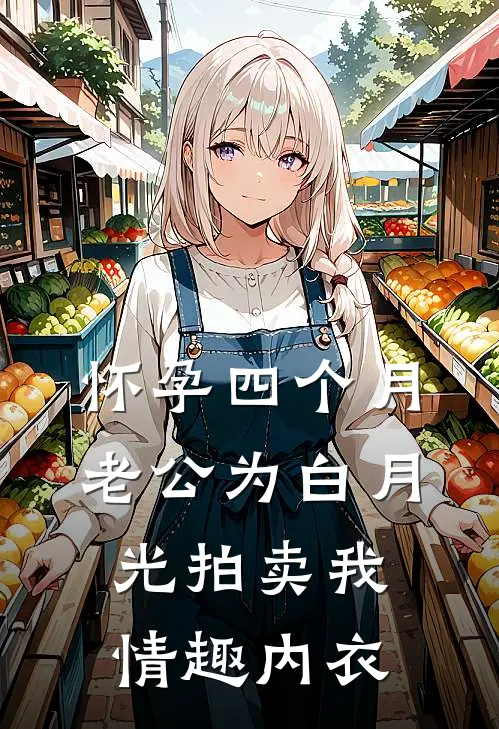 怀孕四个月，老公为白月光拍卖我情趣内衣