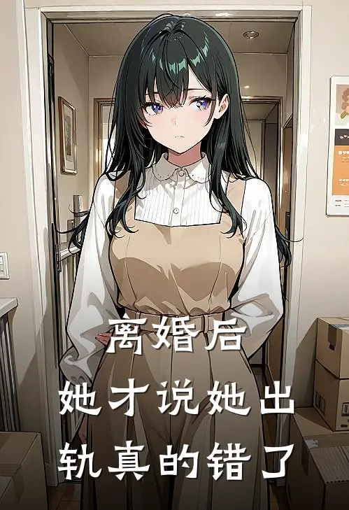 离婚后，她才说她出轨真的错了