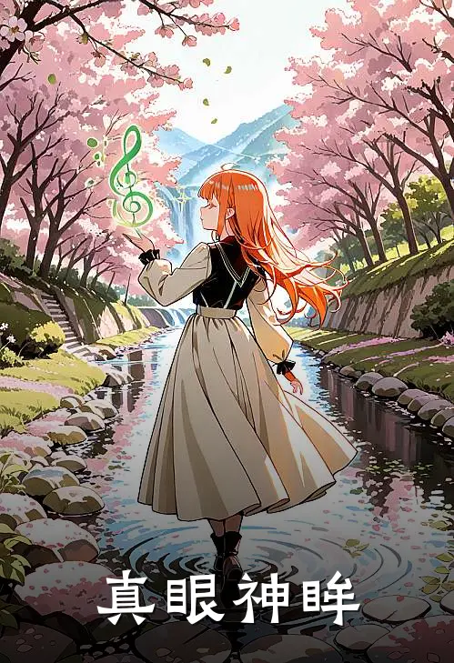 真眼神眸