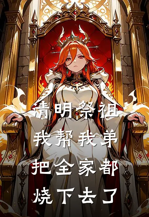 清明祭祖，我帮我弟把全家都烧下去了