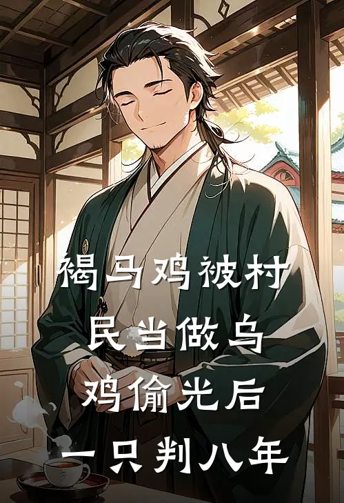 褐马鸡被村民当做乌鸡偷光后，一只判八年