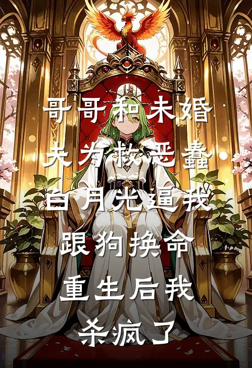 哥哥和未婚夫为救恶蠢白月光逼我跟狗换命，重生后我杀疯了