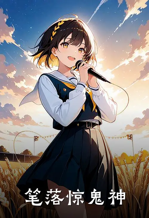 笔落惊鬼神