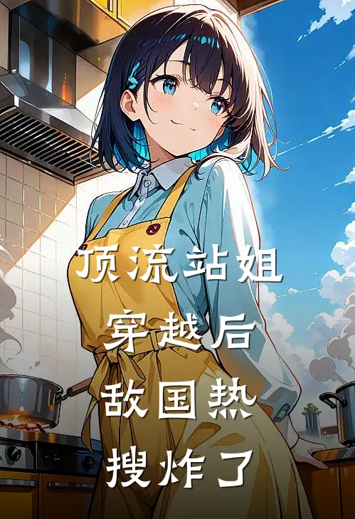 顶流站姐穿越后，敌国热搜炸了