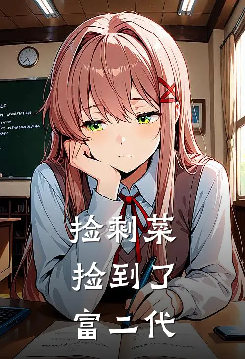 捡剩菜，捡到了富二代