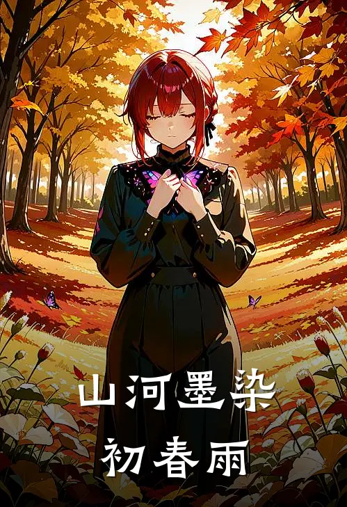 山河墨染初春雨