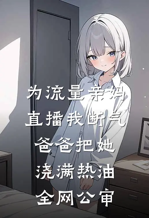 为流量亲妈直播我断气，爸爸把她浇满热油全网公审