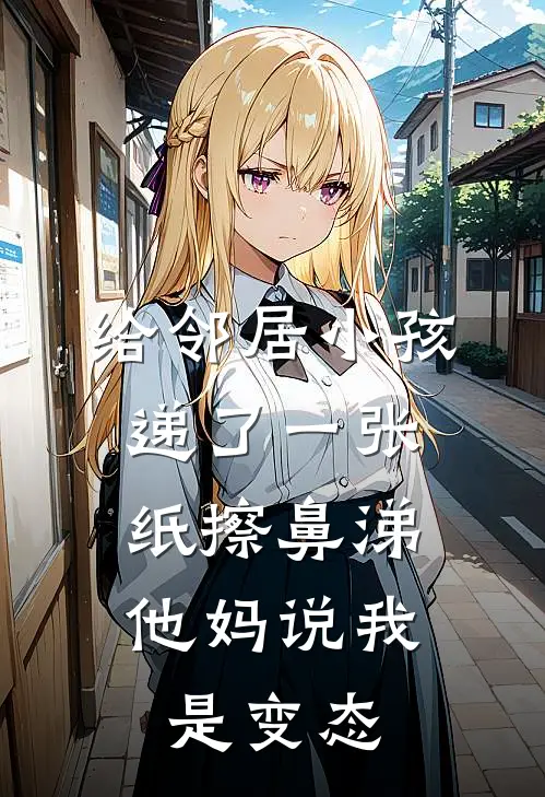 给邻居小孩递了一张纸擦鼻涕，他妈说我是变态