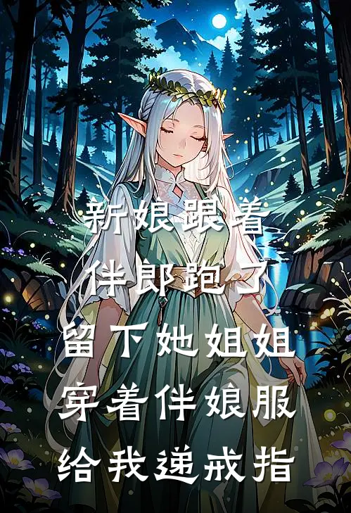 新娘跟着伴郎跑了，留下她姐姐穿着伴娘服给我递戒指