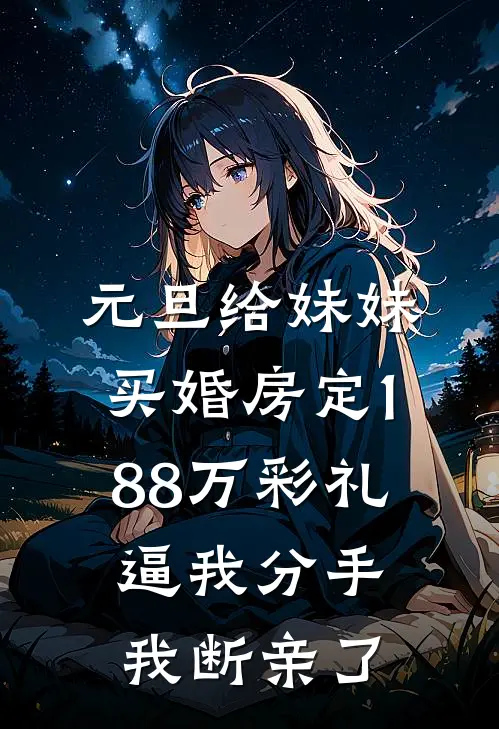 元旦给妹妹买婚房定188万彩礼逼我分手，我断亲了