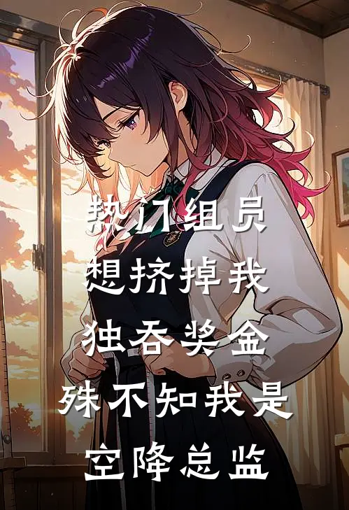 [热门]组员想挤掉我独吞奖金，殊不知我是空降总监