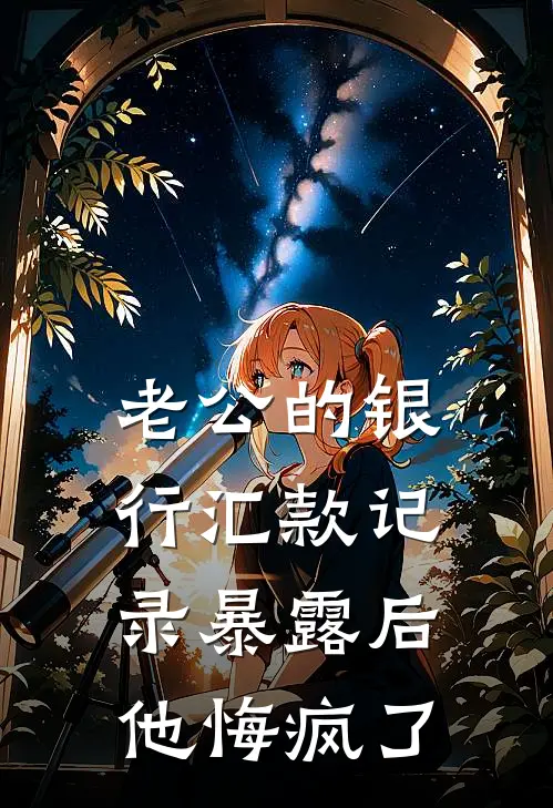 老公的银行汇款记录暴露后，他悔疯了