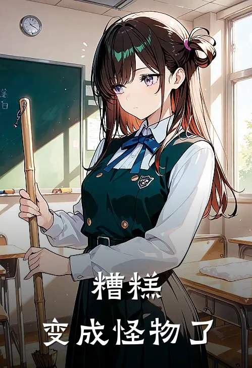 糟糕，变成怪物了