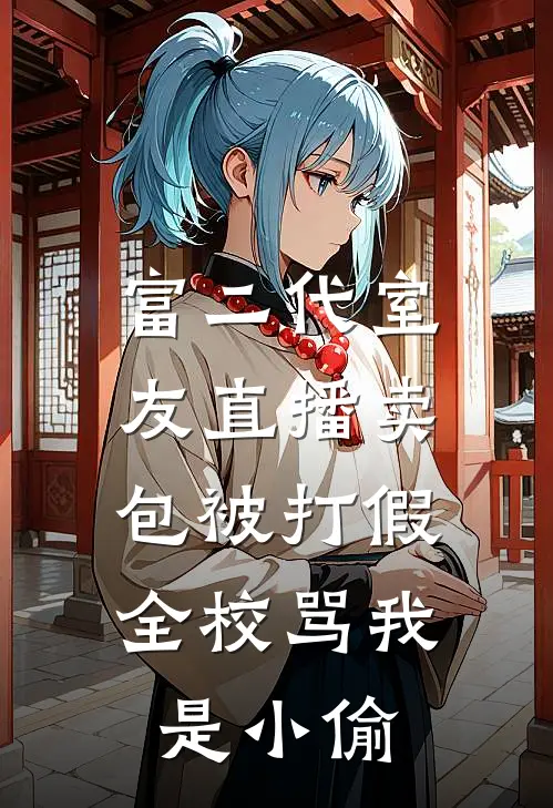 富二代室友直播卖包被打假，全校骂我是小偷