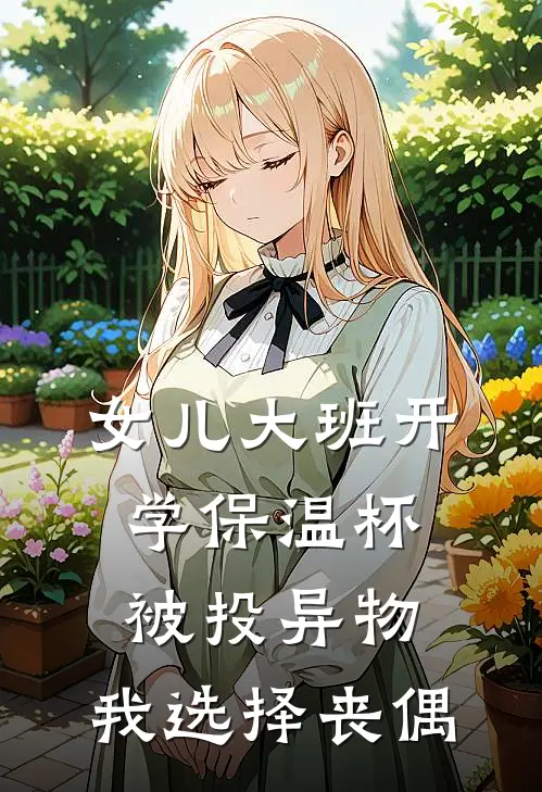 女儿大班开学保温杯被投异物，我选择丧偶