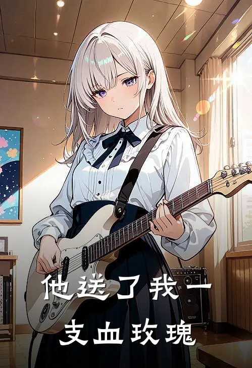 他送了我一支血玫瑰