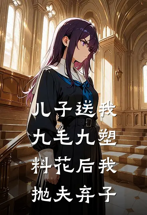 儿子送我九毛九塑料花后我抛夫弃子