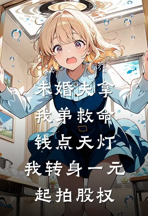 未婚夫拿我弟救命钱点天灯，我转身一元起拍股权