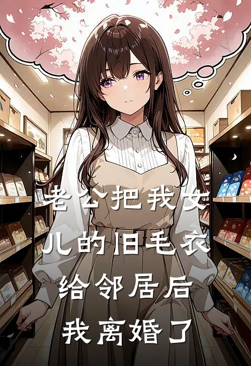 老公把我女儿的旧毛衣给邻居后，我离婚了