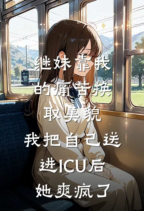 继妹靠我的痛苦换取美貌，我把自己送进ICU后她爽疯了