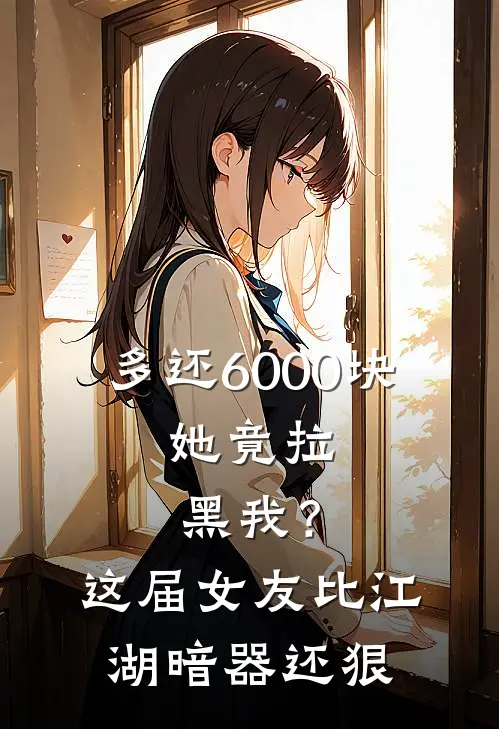 多还6000块，她竟拉黑我？这届女友比江湖暗器还狠