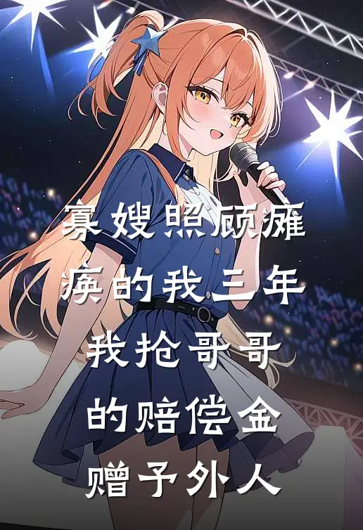 寡嫂照顾瘫痪的我三年，我抢哥哥的赔偿金赠予外人