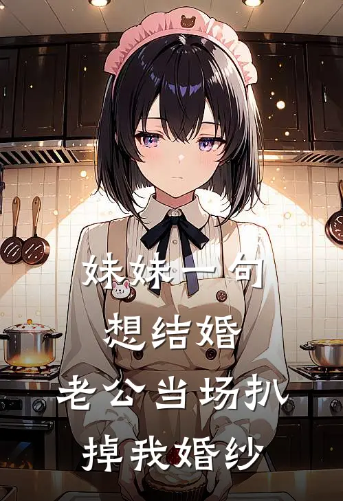 妹妹一句想结婚，老公当场扒掉我婚纱