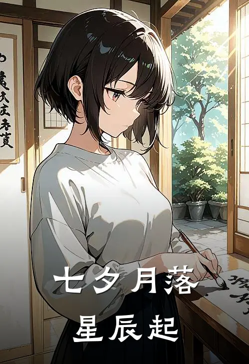 七夕月落星辰起