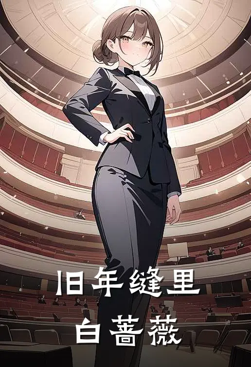 旧年缝里白蔷薇