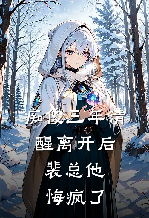 痴傻三年清醒离开后，裴总他悔疯了